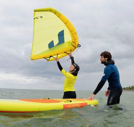 Matze Schulung Wingfoilen