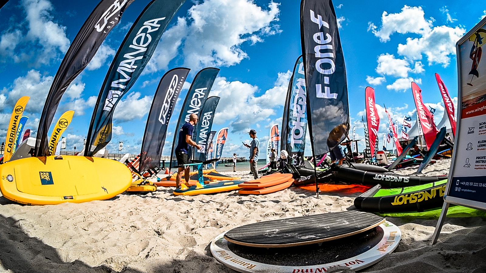Wingfoil Event Deutsche Meisterschaft in Kiel