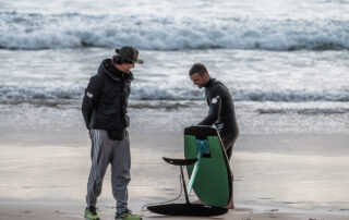 Daniel Pankoke Surffoilen Portugal Lastlängen Check