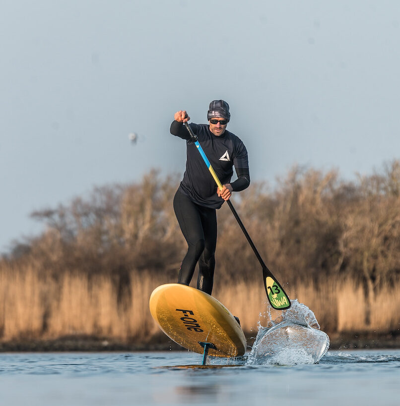 Malte SUP Flat Pumping Binnensee