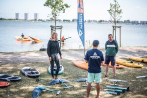 Wingfoiling auf Fehmarn Premium Einsteigerkurs
