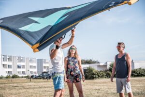 Wingfoiling auf Fehmarn Einsteigerkurs