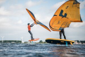 Wingfoiling auf Fehmarn Einsteigerkurs Premium