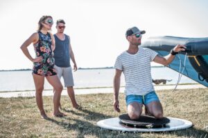 Wingfoiling auf Fehmarn Einsteigerkurs
