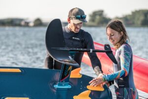 Wingfoiling auf Fehmarn Einsteigerkurs