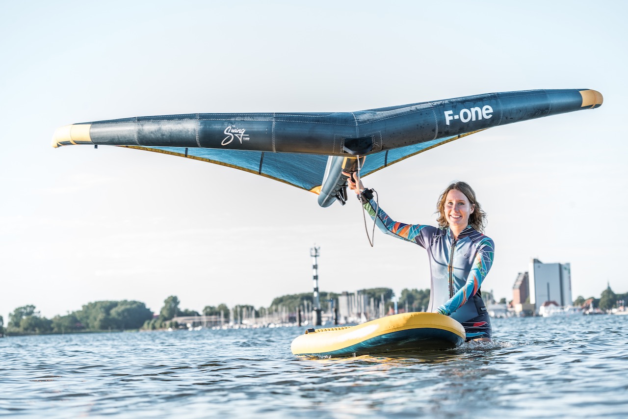 Wingfoiling auf Fehmarn Einsteigerkurs