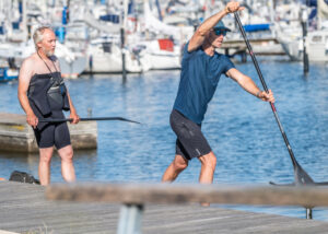 Flatwater Paddleup Training SUP Foil