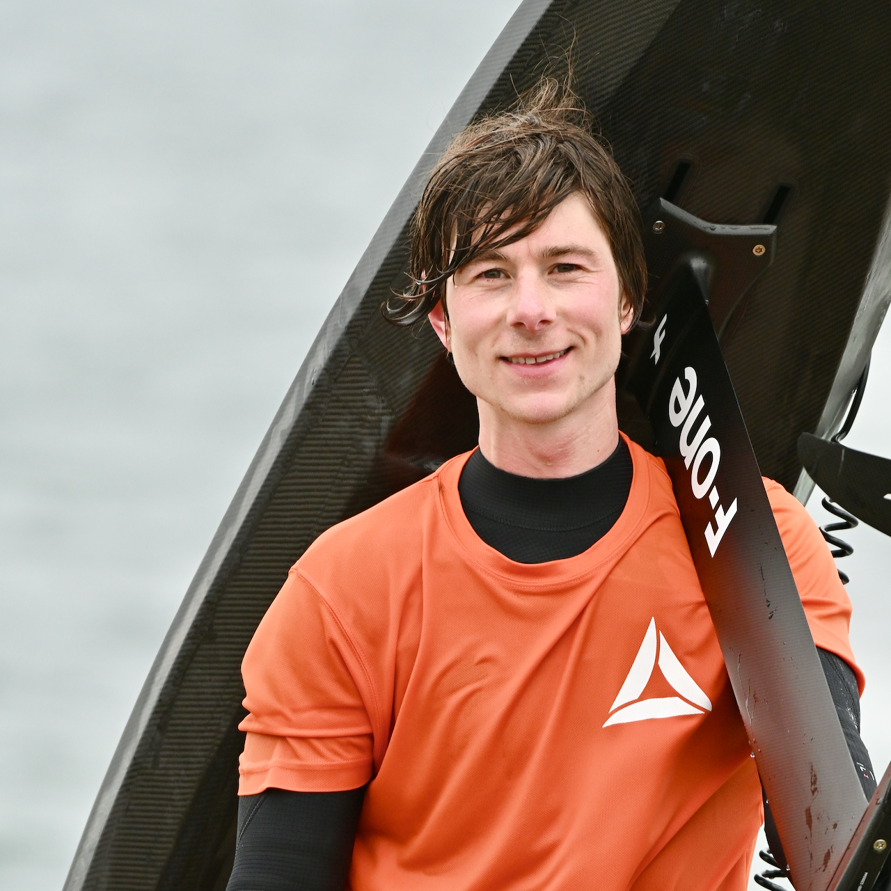 Portrait von Wingfoillehrer Bastian