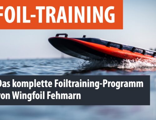 Wingfoilen extrem schnell lernen? Das Foiltraining-Programm von Wingfoil Fehmarn!