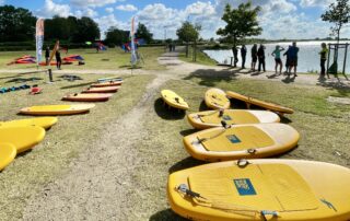 Übersicht Schulungsmaterial Schulungsspot in Burgstaaken auf Fehmarn