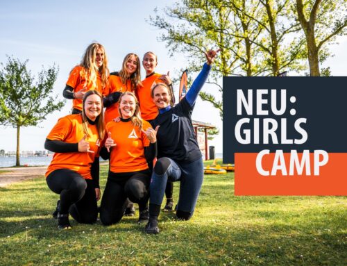NEU: Wingfoil Girlscamp auf Fehmarn – Jetzt exklusiv für Frauen!