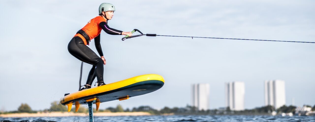 Einführung ins Tow Boggie Training auf Fehmarn