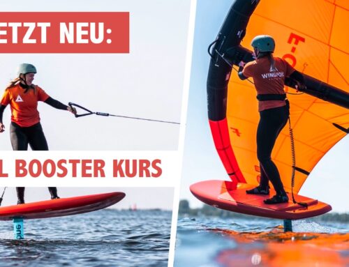 Foil Booster Kurs: Wingfoilen lernen mit System auf Fehmarn