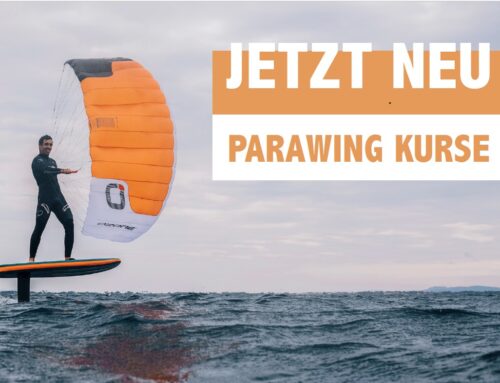 Parawing Kurse an der Ostsee – Neu bei Wingfoil Fehmarn