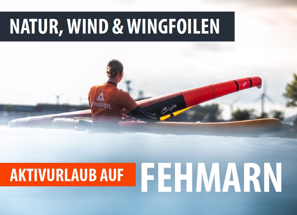 Active holiday on Fehmarn