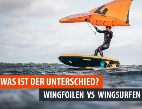 Wingfoilen vs. Wingsurfen – was ist der Unterschied?