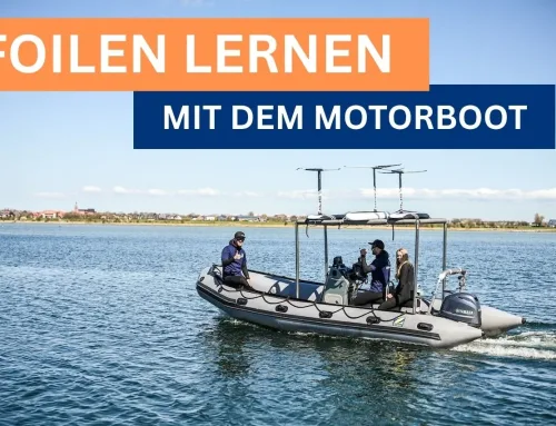 Foilen lernen hinter dem Motorboot – Guide & Vorteile