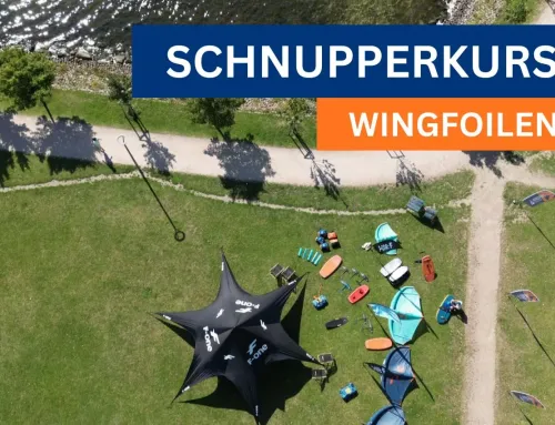 Wingfoil Schnupperkurs an der Ostsee: Perfekter Einstieg