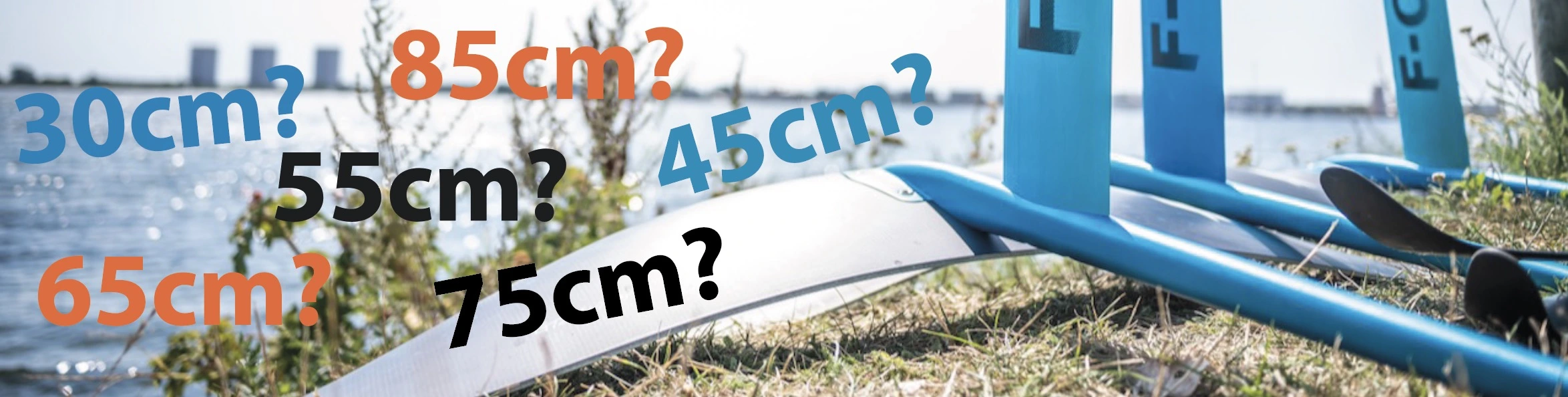 Foto Mastlänge Wingfoilen Banner